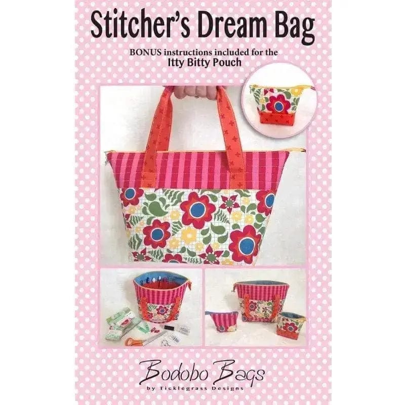 Stitcher's Dream Bag Pattern Checker Distributors 