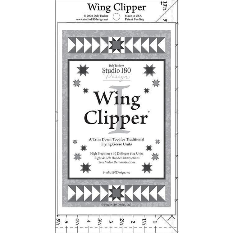Studio 180 Designs - Wing Clipper I BREWER 