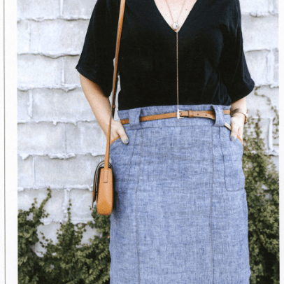 The Stella Skirt Checker Distributors 