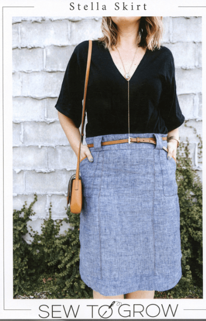 The Stella Skirt Checker Distributors 