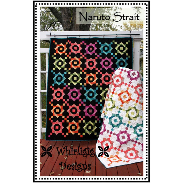 Whirligig Designs - Naruto Strait Pattern WD-NST