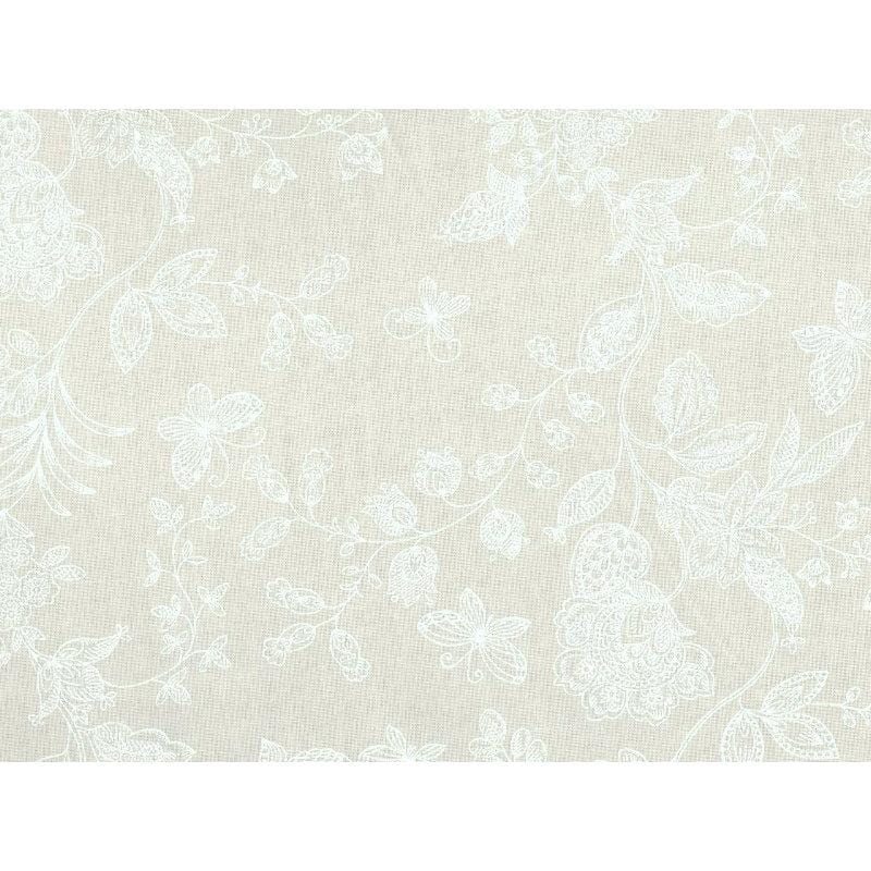 108" Wide Backing - Floral Garden Natural - 3 yard bundle Choice Fabrics 