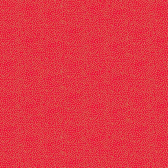 Christmas Essentials - Pin Dot Red Choice Fabrics 