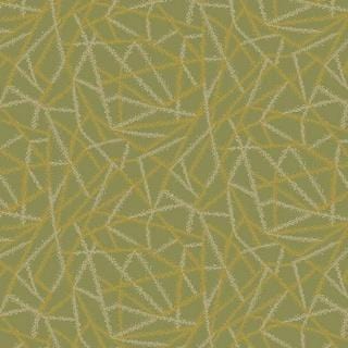 Cross The Line - Light Green Choice Fabrics 