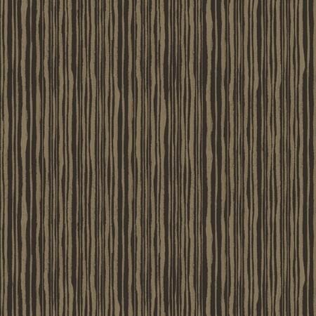 Fat Cat - Scratch Stripe Coffee Choice Fabrics 