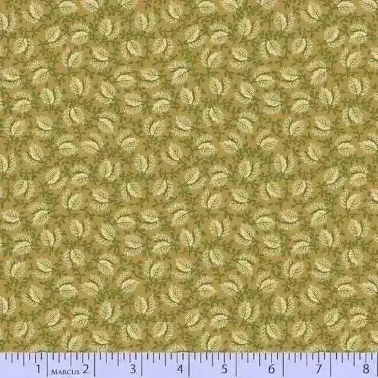 Full Circle Etched Leaves Choice Fabrics 