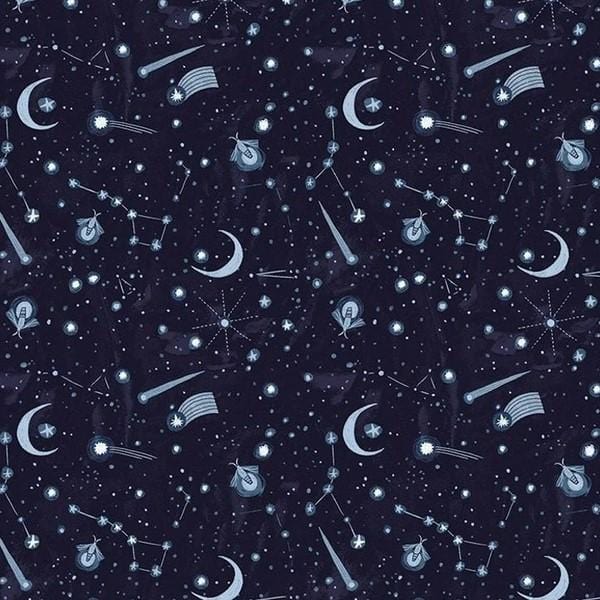 Lantern Light - Night Sky Blue Choice Fabrics 