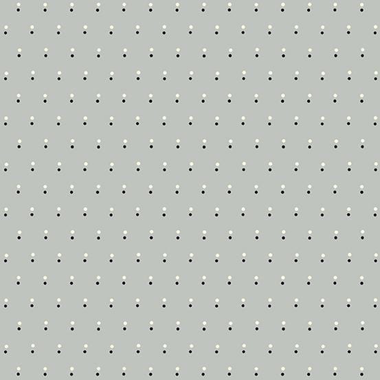 Midnight Haunt - Shadow Dot Platinum Choice Fabrics 