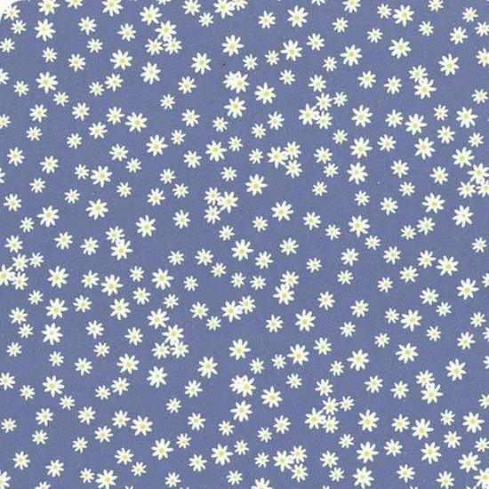 Ready Thready Sew - Daisy Dot Blue Choice Fabrics 