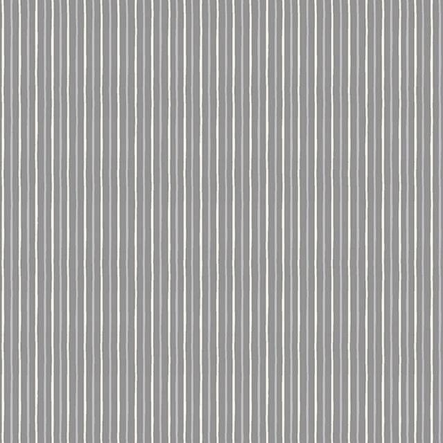 Scandi 2022 - Stripes Grey Choice Fabrics 