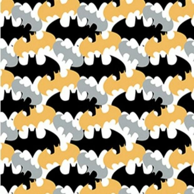Young DC Collection - Batman Retrocamp Multi Choice Fabrics 