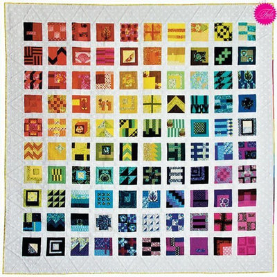 Image of City Sampler quilt.