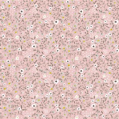 Clothworks - Delilah - Scattered Pink Clothworks Textiles, Inc. 