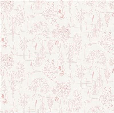 Clothworks - Delilah - Treeline Pale Pink Clothworks Textiles, Inc. 