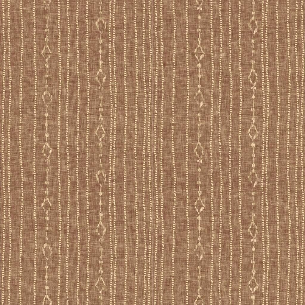 Clothworks - Delilah - Woven Dark Caramel Clothworks Textiles, Inc. 