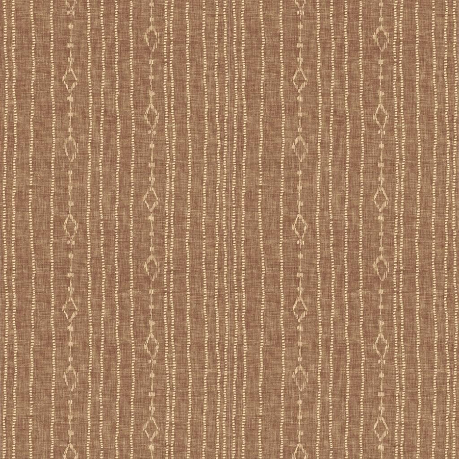 Clothworks - Delilah - Woven Dark Caramel Clothworks Textiles, Inc. 