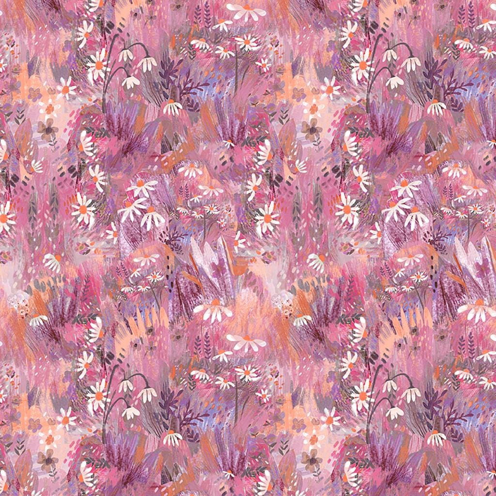 Moments - Digital Fairy Flowers Pink Y3743-42