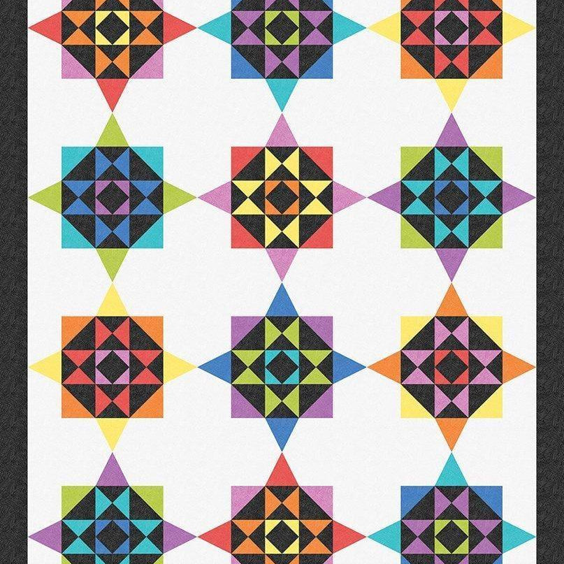 Compass of Color Pattern THE WHIMSICAL WORKSHOP 