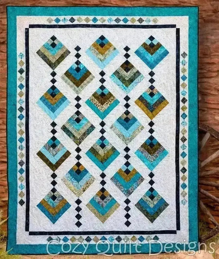 Hanging Gardens Pattern Cozy Quilt Shop 