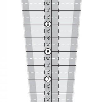 Creative Grids 10 Degree Triangle Ruler Checker Distributors 