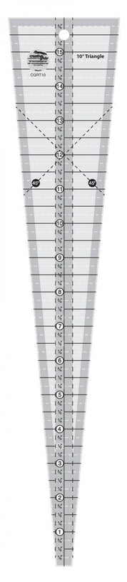 Creative Grids 10 Degree Triangle Ruler Checker Distributors 