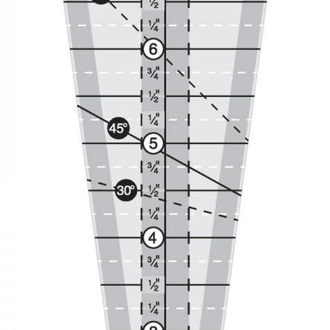Creative Grids 15 Degree Triangle Ruler Checker Distributors 