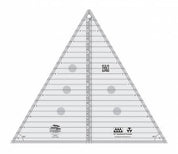 Creative Grids - 60 degree Triangle 12.5 in Ruler Checker Distributors 