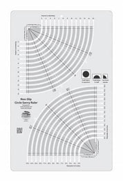 Creative Grids - Circle Savvy Ruler Checker Distributors 