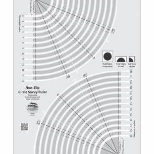 Creative Grids - Circle Savvy Ruler Checker Distributors 