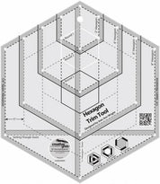 Creative Grids Hexagon Trim Tool Checker Distributors 