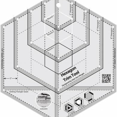 Creative Grids Hexagon Trim Tool Checker Distributors 