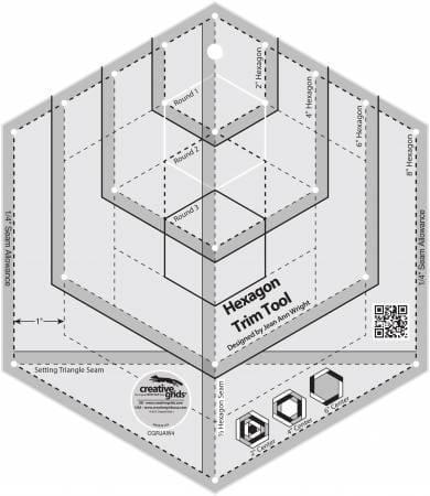 Creative Grids Hexagon Trim Tool Checker Distributors 