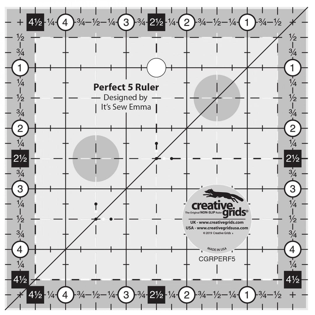 Creative Grids Perfect 5 Ruler Checker Distributors 