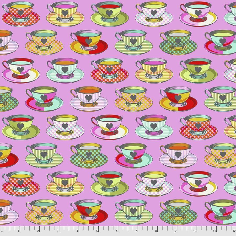 Curiouser & Curiouser - Tea Time - Wonder FreeSpirit Fabrics 