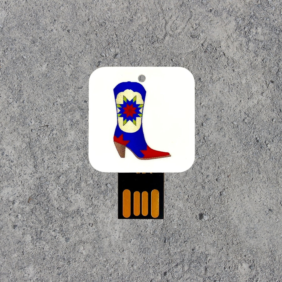 Stitchin' Heaven USB Flash Drive - 16GB Custom USB 