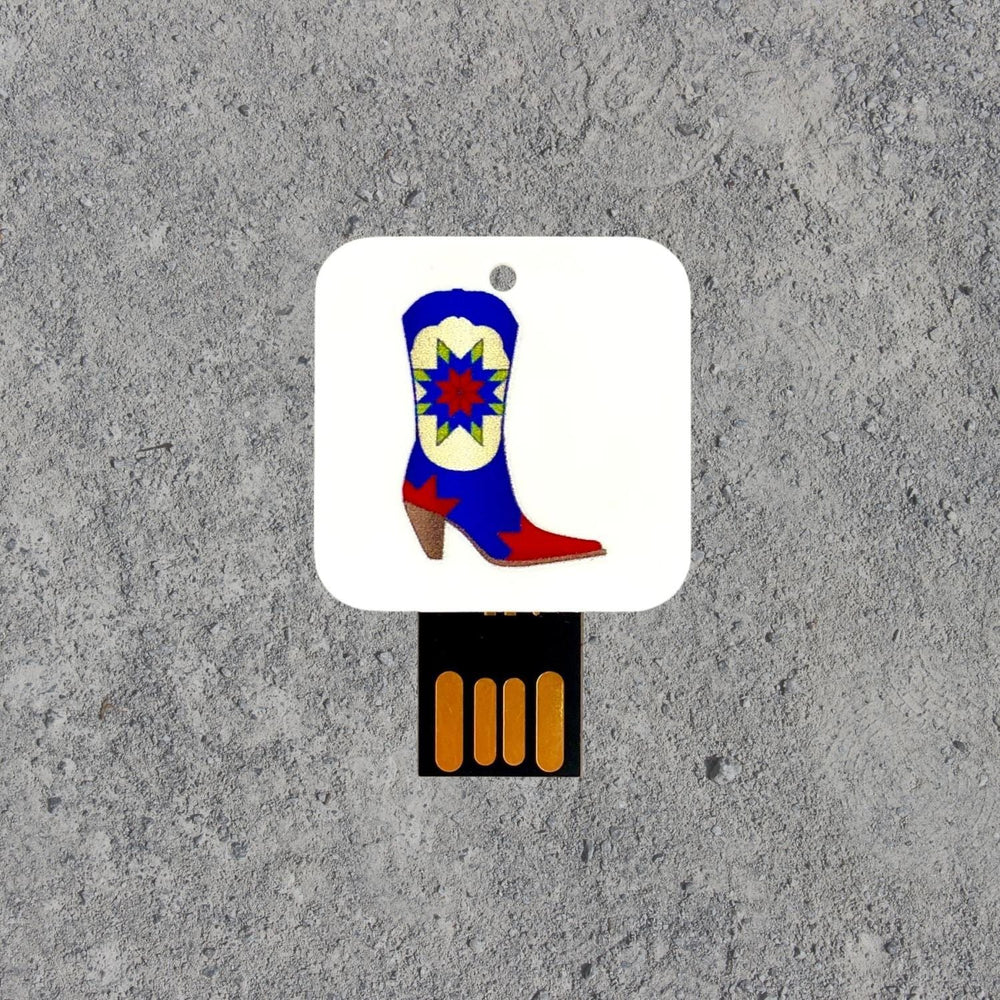 Stitchin' Heaven USB Flash Drive - 16GB Custom USB 