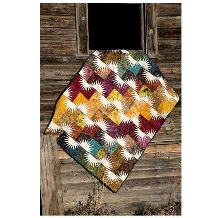 Cut Loose Press - Haystacks Quilt Pattern Checker Distributors 