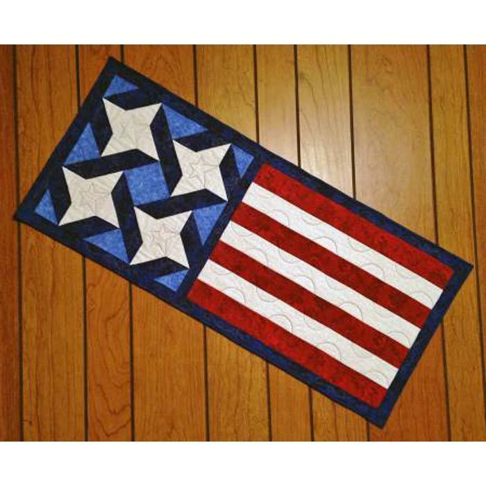 Cut Loose Press - Stars & Stripes Checker Distributors 