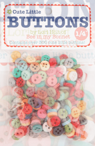 Cute Little Buttons 1/4"  by Lori Holt Riley Blake 
