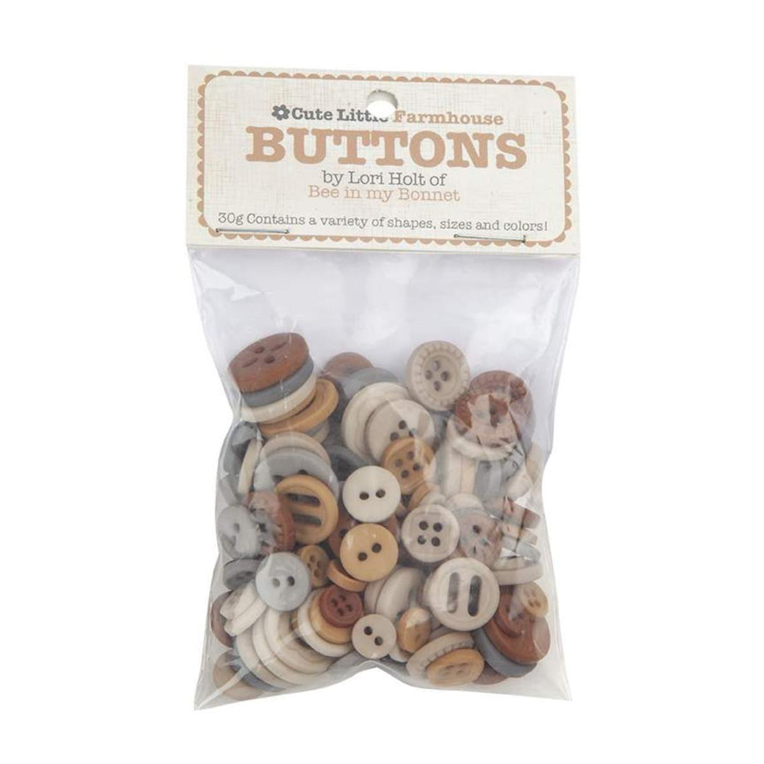 Cute Little Buttons - Farmhouse Riley Blake 