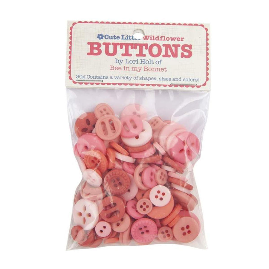 Cute Little Buttons Wildflower Riley Blake 