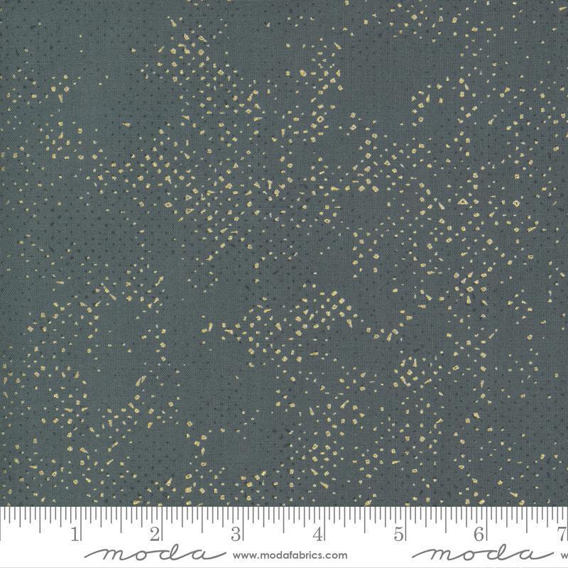 Moda Fabrics - Spotted - Dots Lead MODA/ United Notions 