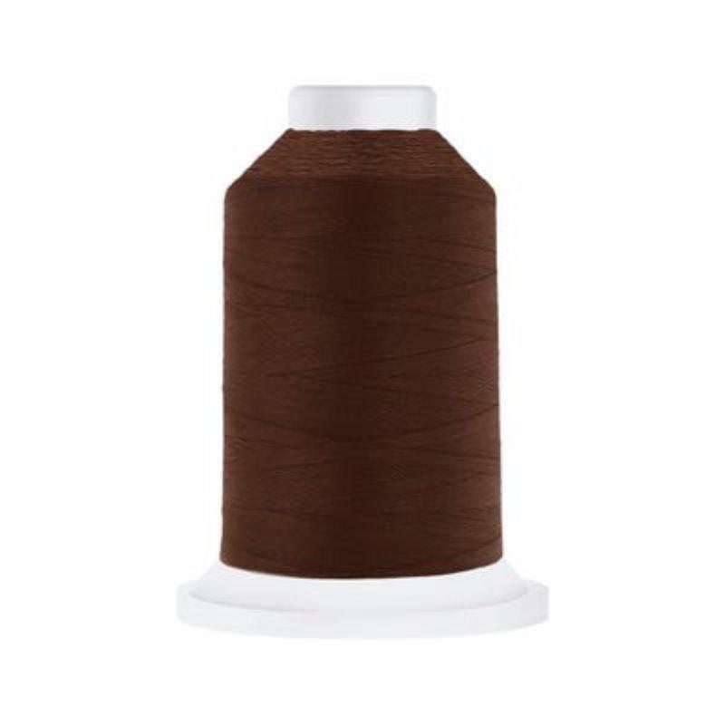 Dark Brown Egyptian Cotton Thread - Cairo-Quilt 50wt. 3000yds Hab+Dash by Fil-Tec 