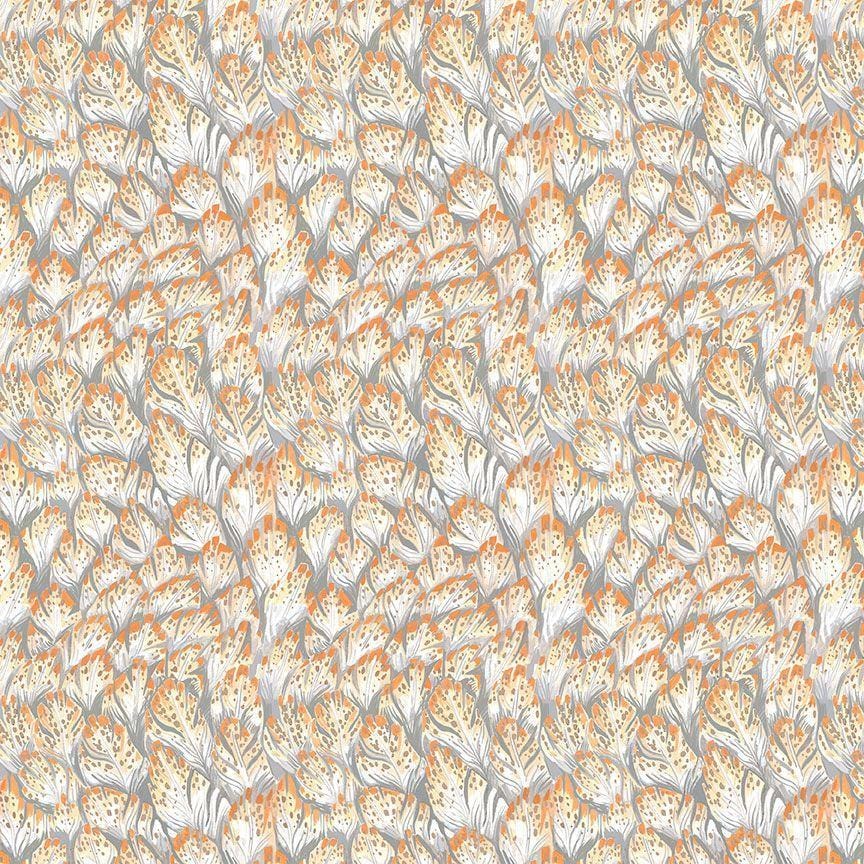 Dear Stella - Birdsong- Feathers Persimmon DEAR STELLA 