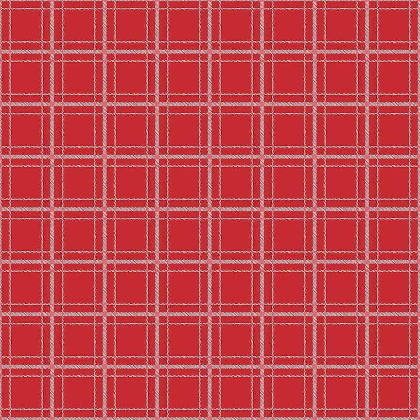 Dear Stella - Got Wood - Lumberjack Plaid Cherry DEAR STELLA 