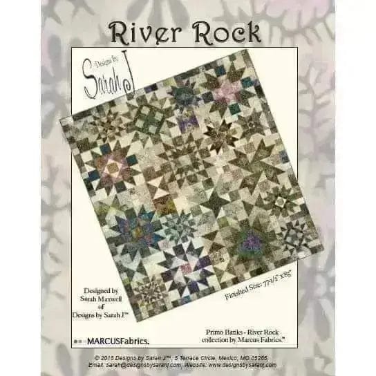 River Rock Pattern Designs by Sarah J 