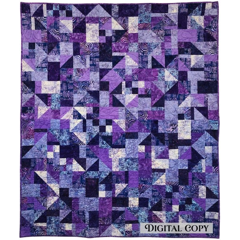 Digital Download - Gumballs Quilt Pattern by Stitchin' Heaven IN HOUSE 