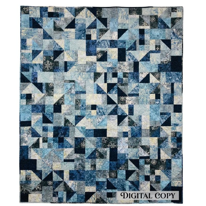 Digital Download - Gumballs Quilt Pattern by Stitchin' Heaven IN HOUSE 