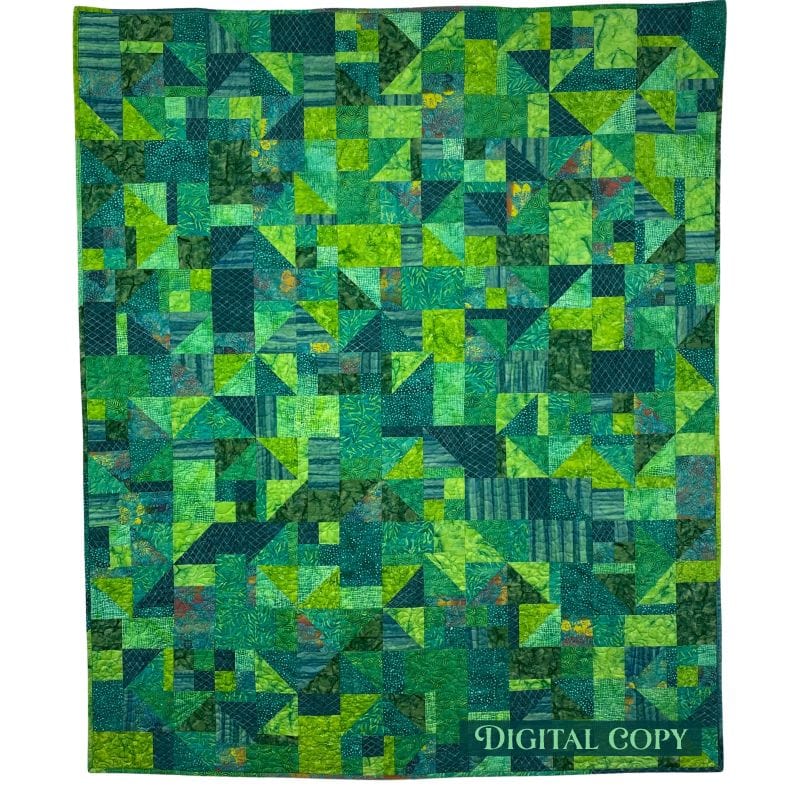 Digital Download - Gumballs Quilt Pattern by Stitchin' Heaven IN HOUSE 