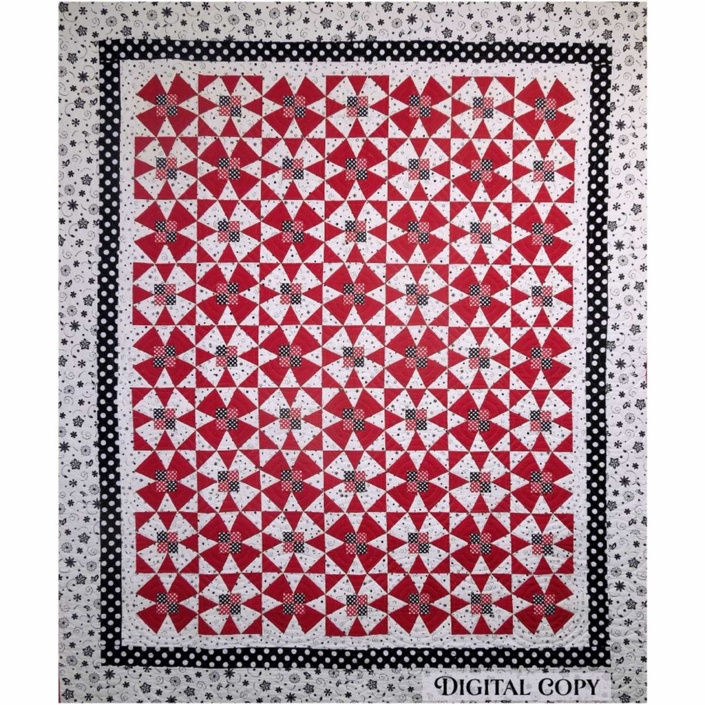 Digital Download - XOXO Pattern by Stitchin&rsquo; Heaven - Stitchin Heaven